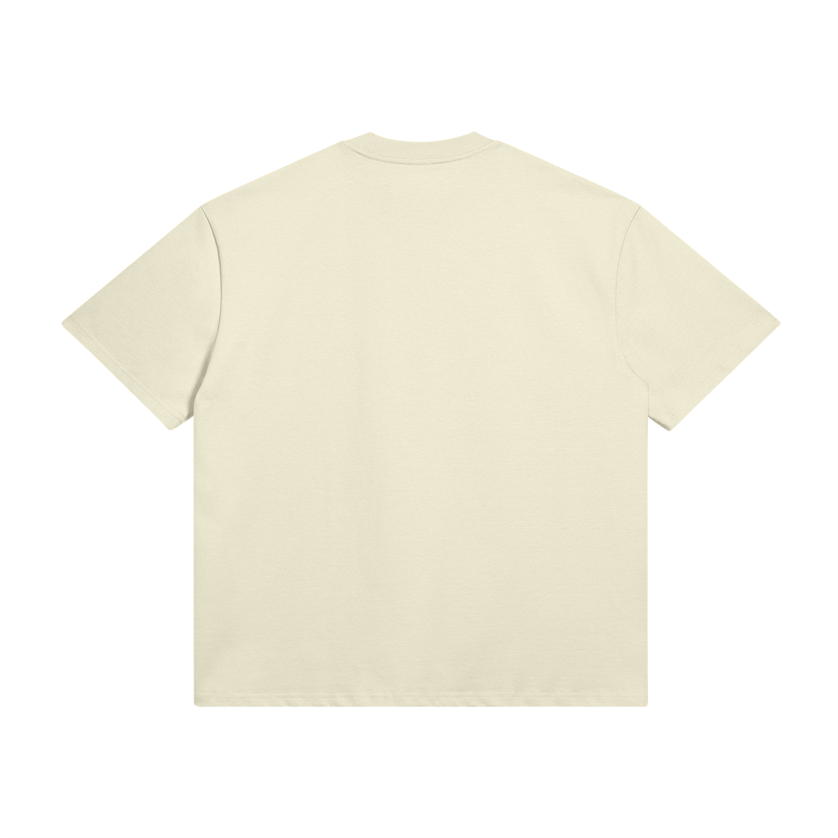 Guard Your Heart’ Blue Rose Graphic Tee - CREAM - Graphic Tees