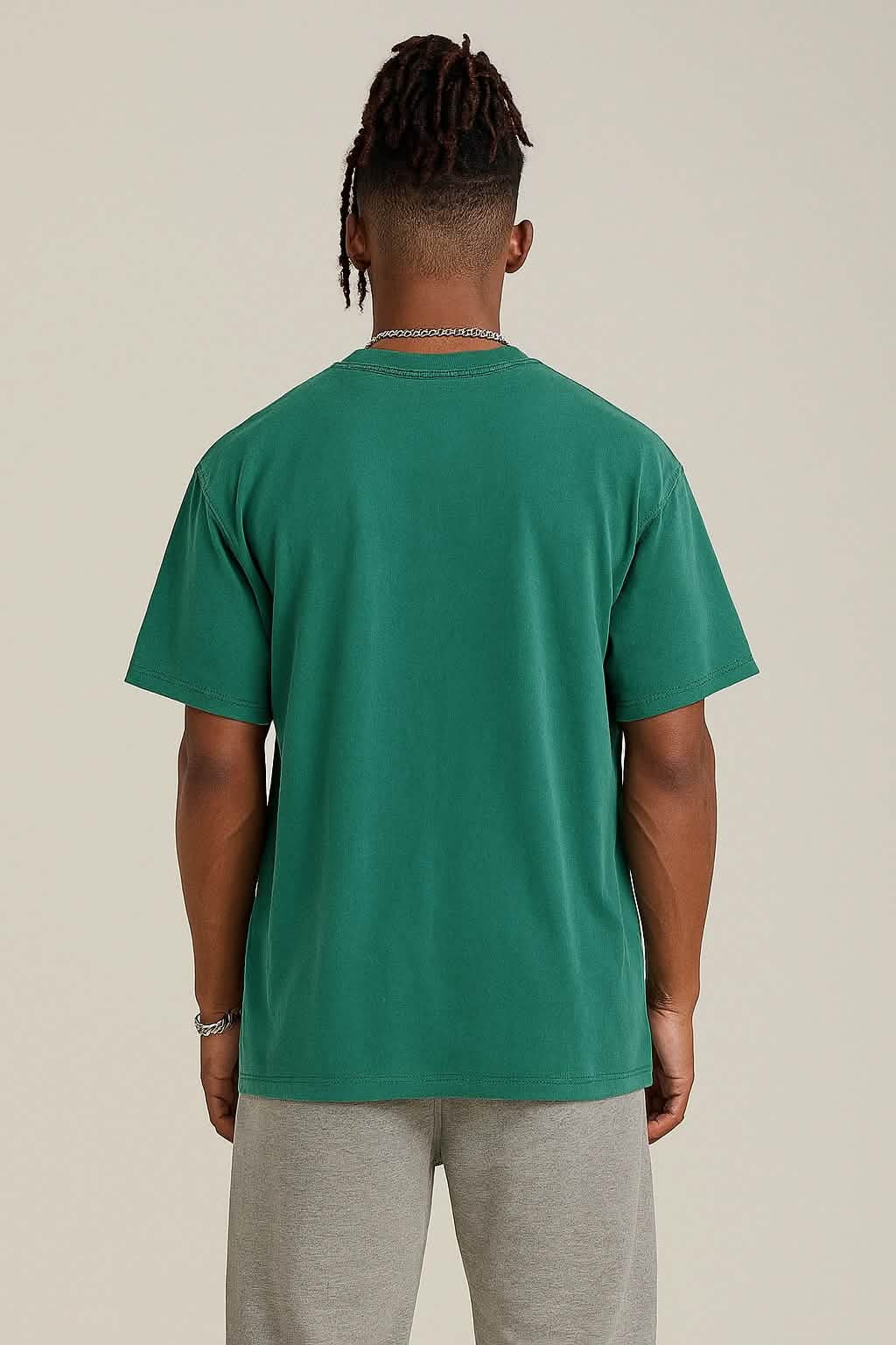 Icy Veins Graphic Tee - VIRIDIAN - Graphic Tees