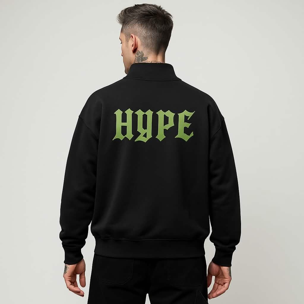 King of Nothing Quarter-Zip Sweatshirt - Sweatshirt