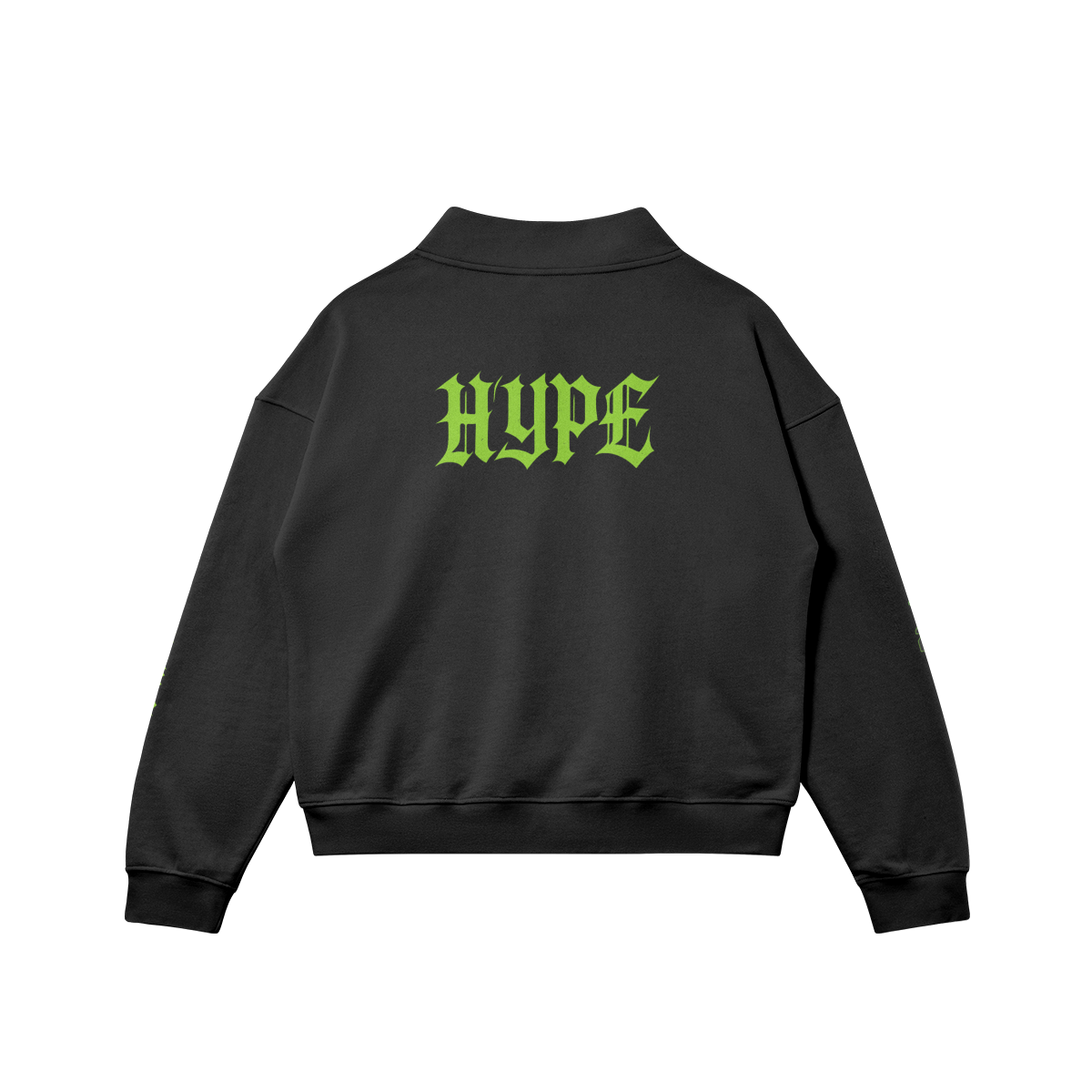 King of Nothing Quarter-Zip Sweatshirt - Sweatshirt