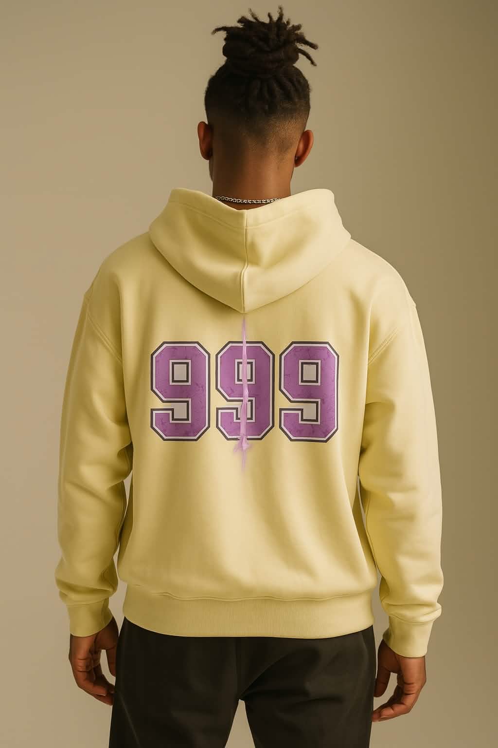 LEGACY 999 Vintage Hoodie - YELLOW - Hoodies