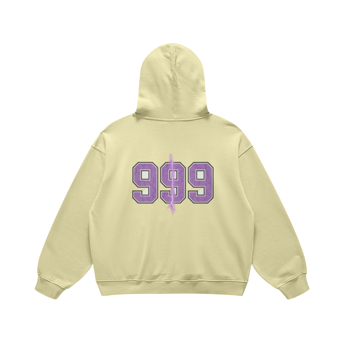 LEGACY 999 Vintage Hoodie - YELLOW - Hoodies