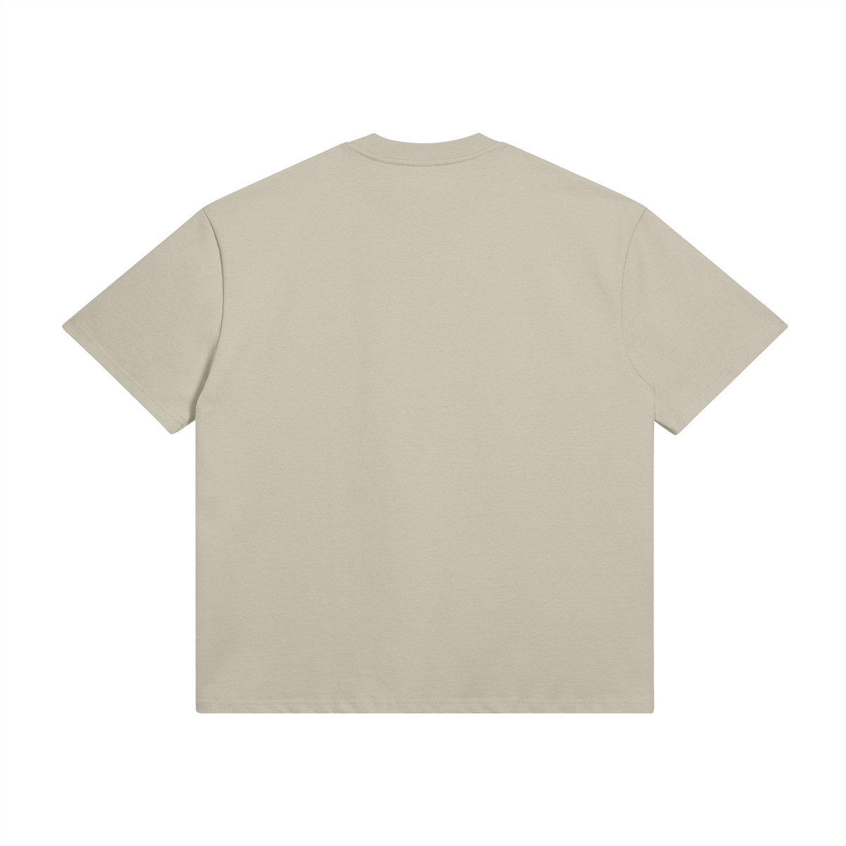 Louder Than Life Rock T-Shirt - BEIGE - Graphic Tees