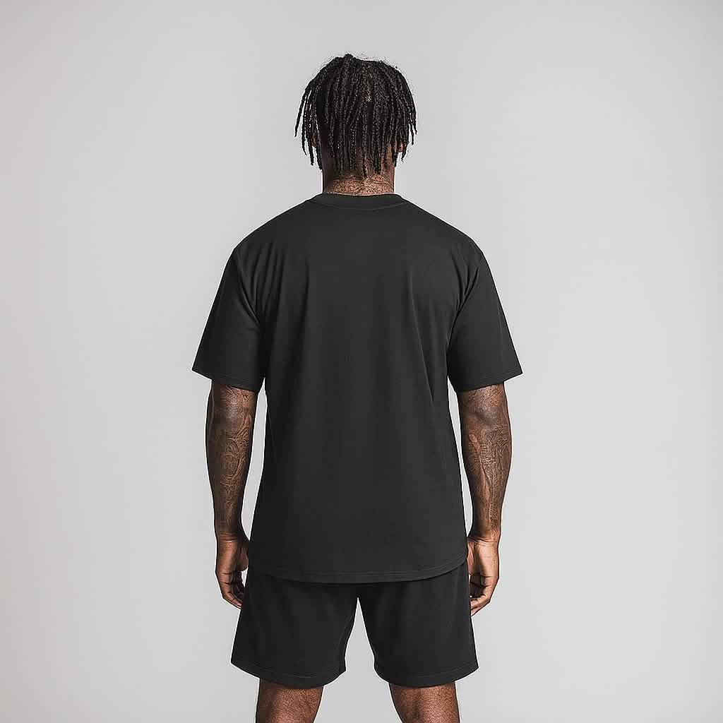 Louder Than Life Rock T-Shirt - BLACK - Graphic Tees