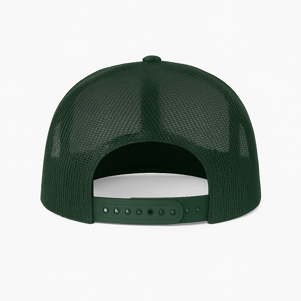Mesh Hat Sinners Club - GREEN - Green / ONE SIZE - Snapback