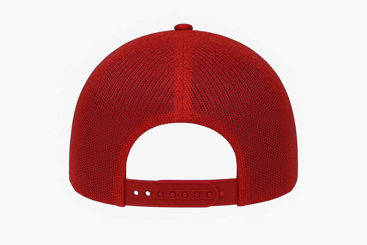 Mesh Hat Sinners Club - RUBY RED - Red / One size - Snapback
