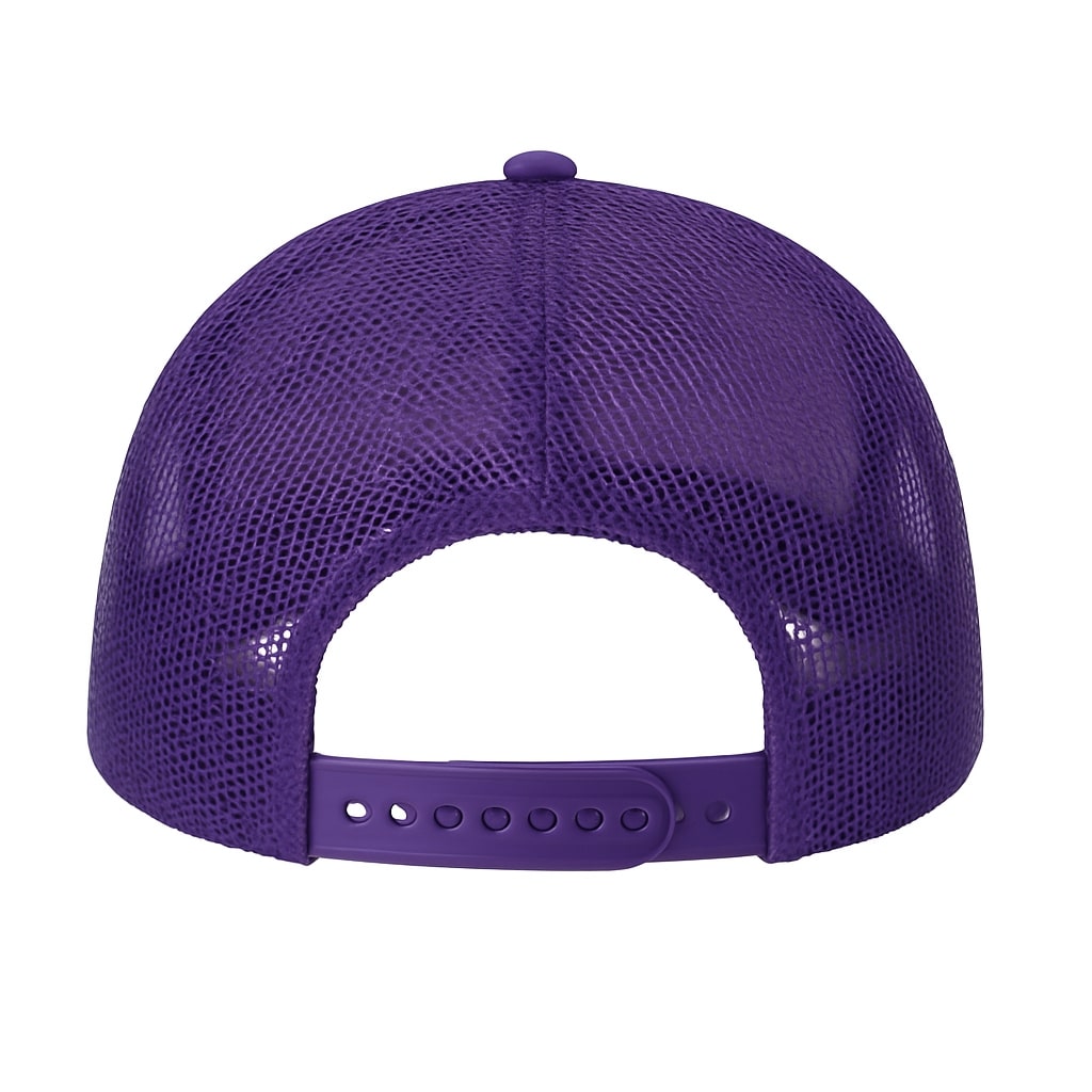 Mesh Hat Sinners Club - VIBRANT PURPLE - Purple / One size - Snapback