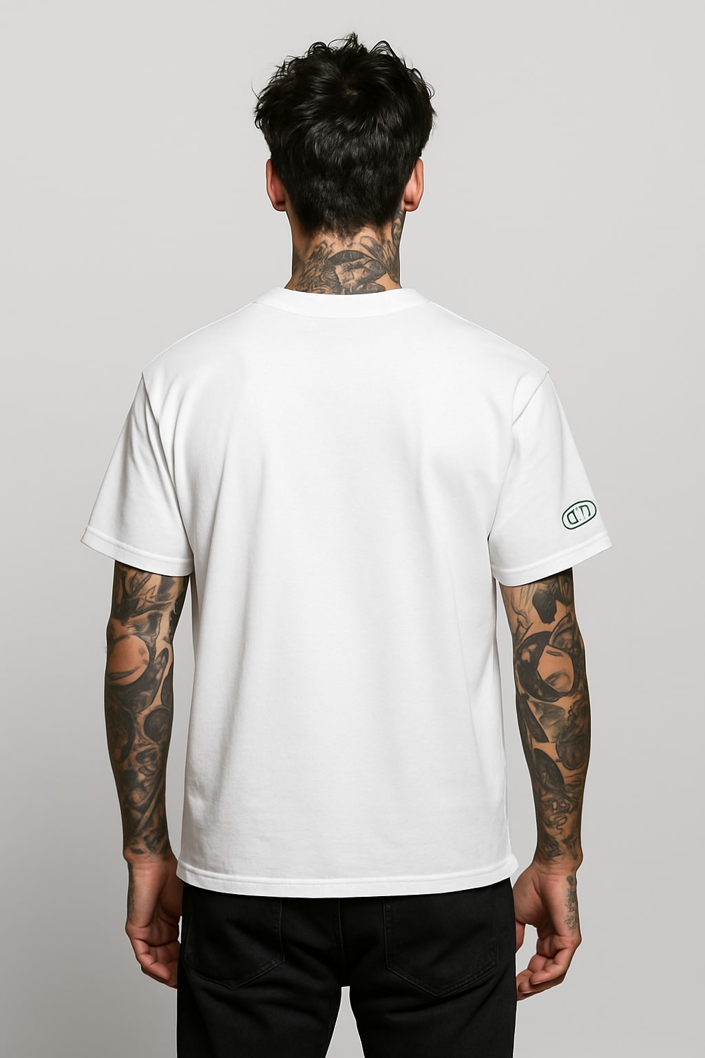 Oversized Graphic T-Shirt Lost Oasis - White - Graphic Tees