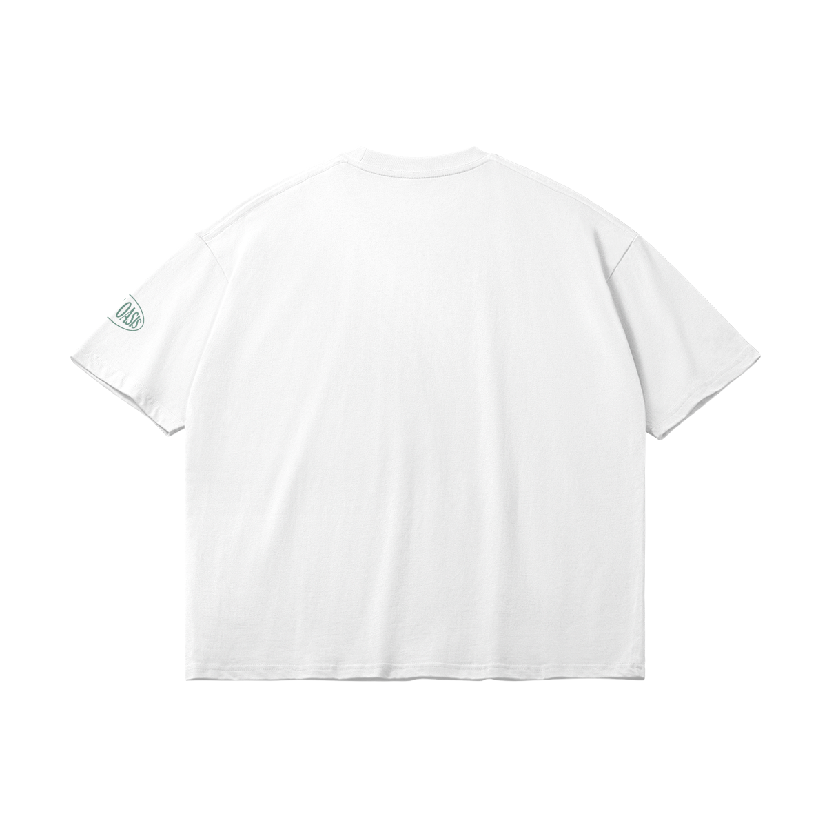 Oversized Graphic T-Shirt Lost Oasis - White - Graphic Tees