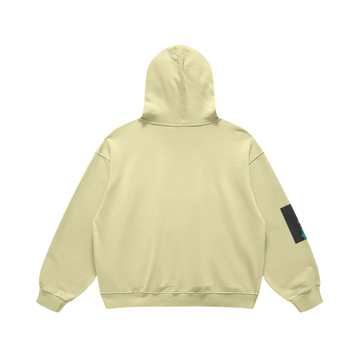Subzero Sovereigns™ Ice Crown Hoodie - CREAM - Hoodies