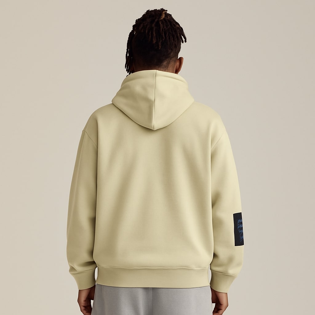 Subzero Sovereigns™ Ice Crown Hoodie - CREAM - Hoodies