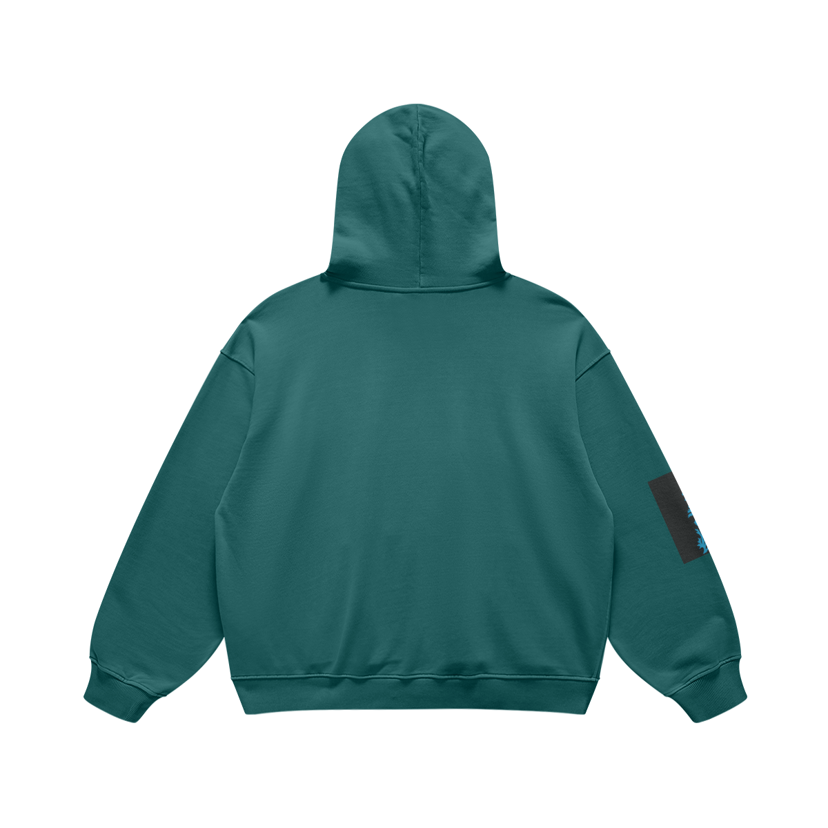Subzero Sovereigns™ Ice Crown Hoodie - FOREST TEAL - Hoodies