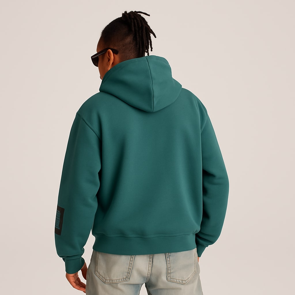 Subzero Sovereigns™ Ice Crown Hoodie - FOREST TEAL - Hoodies