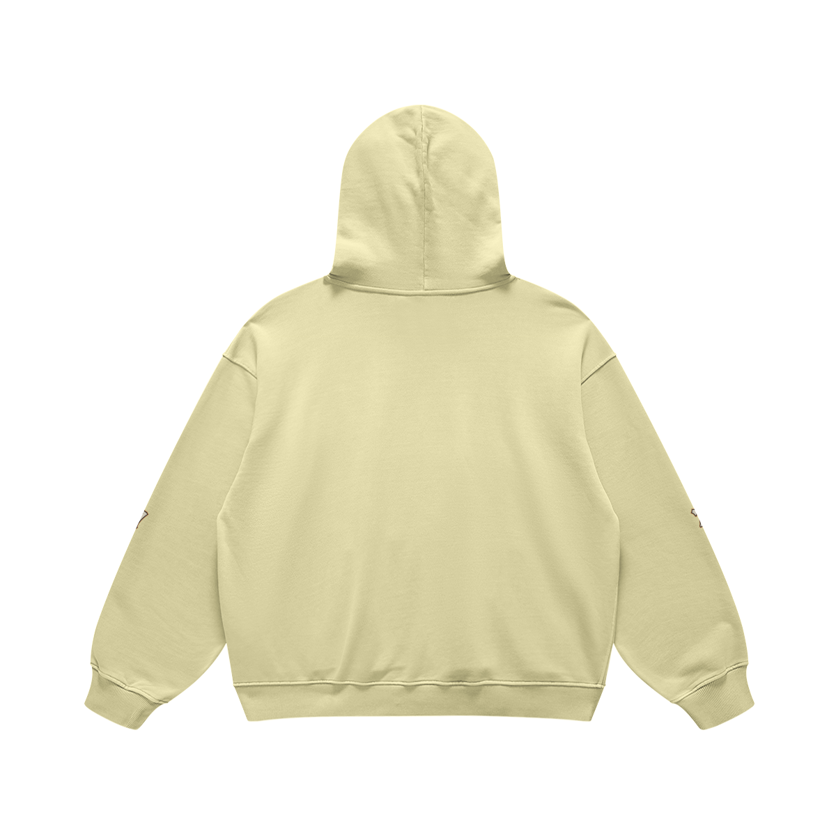 77 Loyalty Over Hoodie - BEIGE - Hoodies