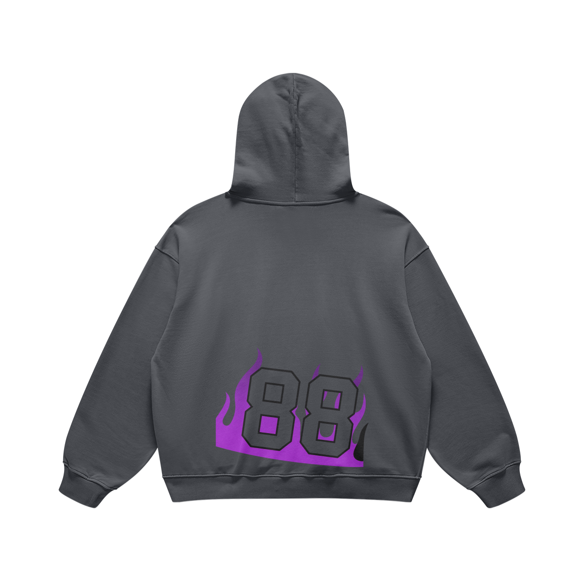 BALANCE 88 Pullover Hoodie - CHARCOAL - Hoodies