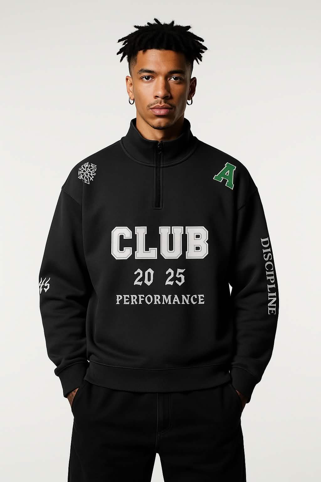 CLUB 2025 Quarter-Zip - Sweatshirt