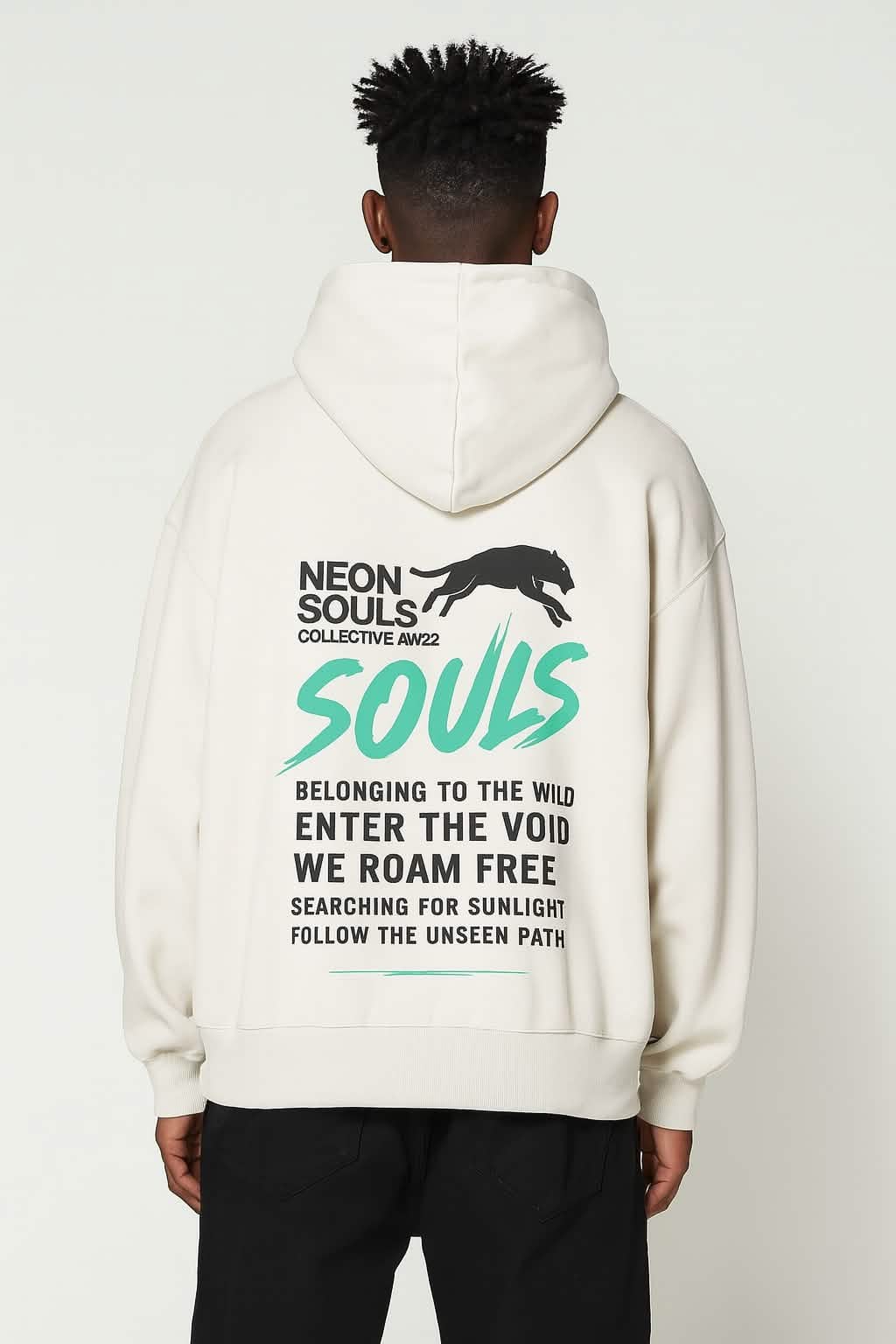 SOULS Bold Brush Hoodie - Hoodies