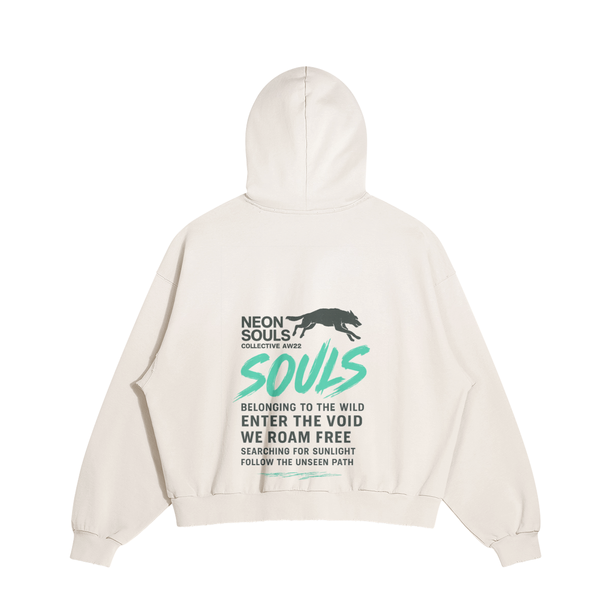 SOULS Bold Brush Hoodie - Hoodies