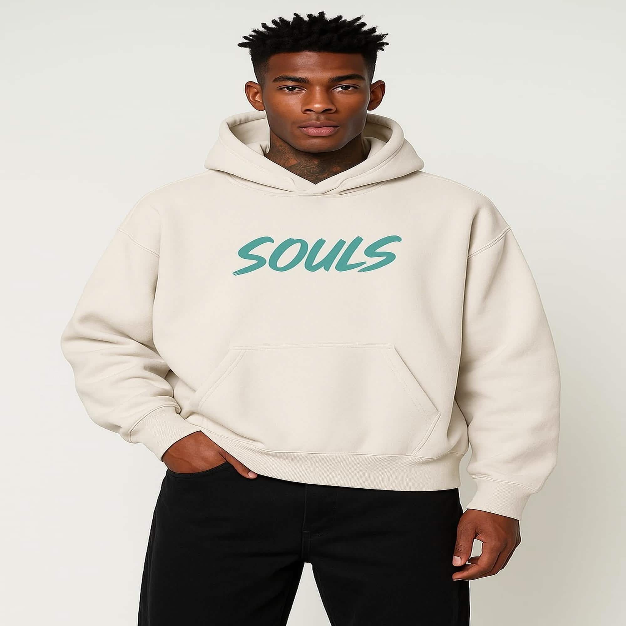 SOULS Bold Brush Hoodie - Hoodies